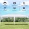 10 x 20 Feet Waterproof Canopy Tent with Tent Peg and Wind Rope
